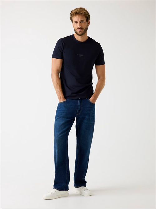 T-shirt logo piccolo GUESS | M2YI72I3Z14/G7V2